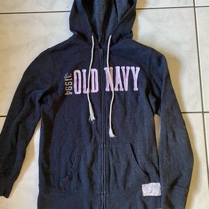 Old Navy Charcoal Gray Sweater